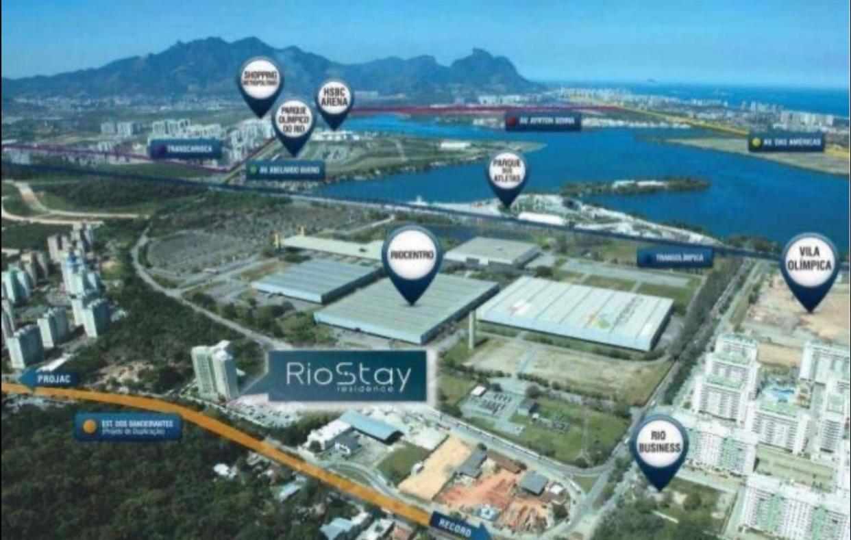 Rio Stay Suite B Rio de Janeiro Kültér fotó
